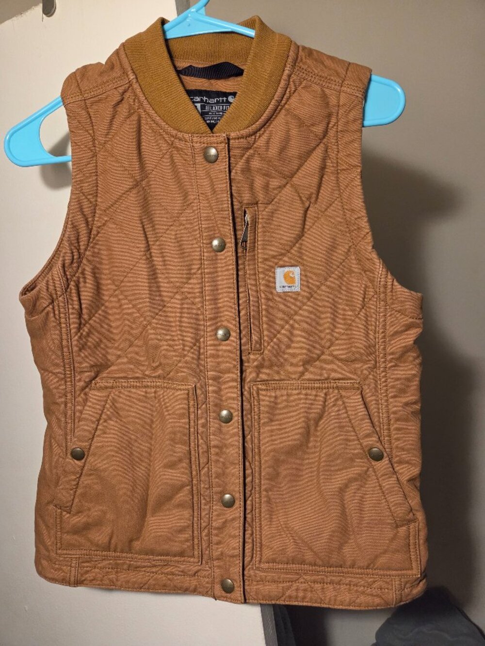 Womens carhartt rugged flex insulated vest size XS (0-2)